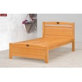 【台北家福】(MG593-2)安麗3.5尺檜木單人床家具