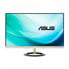 ASUS 23.8吋寬螢幕 IPS 低藍光不閃屏 液晶顯示器 VZ249H