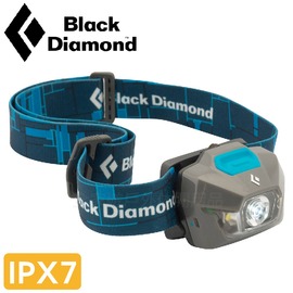 【全家遊戶外】㊣ Black Diamond 美國 Storm 頭燈 100 LUMENS 110g 灰 620590-Dark shadow 登山 LED頭燈 IPX7 防水 露營