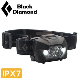 【全家遊戶外】㊣ Black Diamond 美國 Storm 頭燈 100 LUMENS 110g-黑 620590-Matte Black IPX7 防水 LED頭燈 探照頭燈