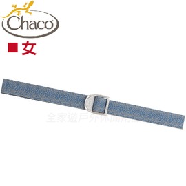 【全家遊戶外】㊣ Chaco 美國 女款 圖騰腰帶 魚鱗片藍 CH-CB006-H980 皮帶 扣帶 聚酯纖維織帶 尼龍腰帶 造型腰帶 耐用