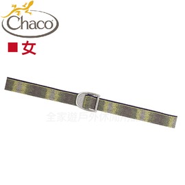 【全家遊戶外】㊣ Chaco 美國 女款 圖騰腰帶 漸層綠 CH-CB006-H960 皮帶 扣帶 聚酯纖維織帶 尼龍腰帶 造型腰帶 耐用 休閒