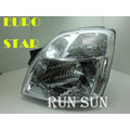 ●○RUN SUN 車燈,車材○● 全新 KIA 起亞 EURO STAR 歐洲之星 原廠型 大燈 一顆 台灣製造