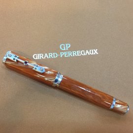 Girard Perregaux委託Montegrappa萬特佳製作限量鋼筆 限量1791支