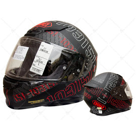 SHOEI Z-7 PERMUTATION TC-1【消光黑紅】全罩安全帽內襯可拆『耀瑪台中