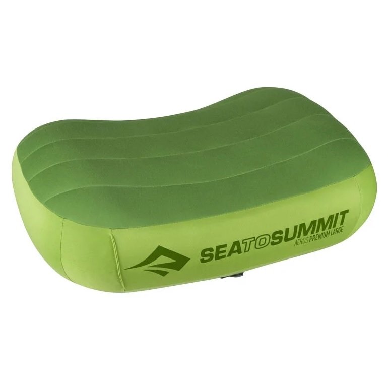 Sea to Summit 50D 充氣枕(方形) 加大版 灰/萊姆綠/海軍藍 APILPREML 游遊戶外Yoyo Outdoor