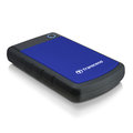 創見 StoreJet 25H3B 2TB 防震藍行動硬碟(USB3.1)