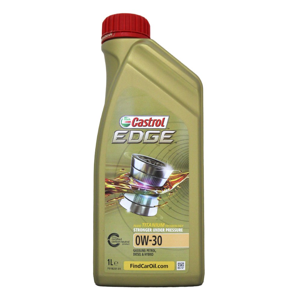 【易油網】Castrol EDGE 0W30 全合成機油 #24856