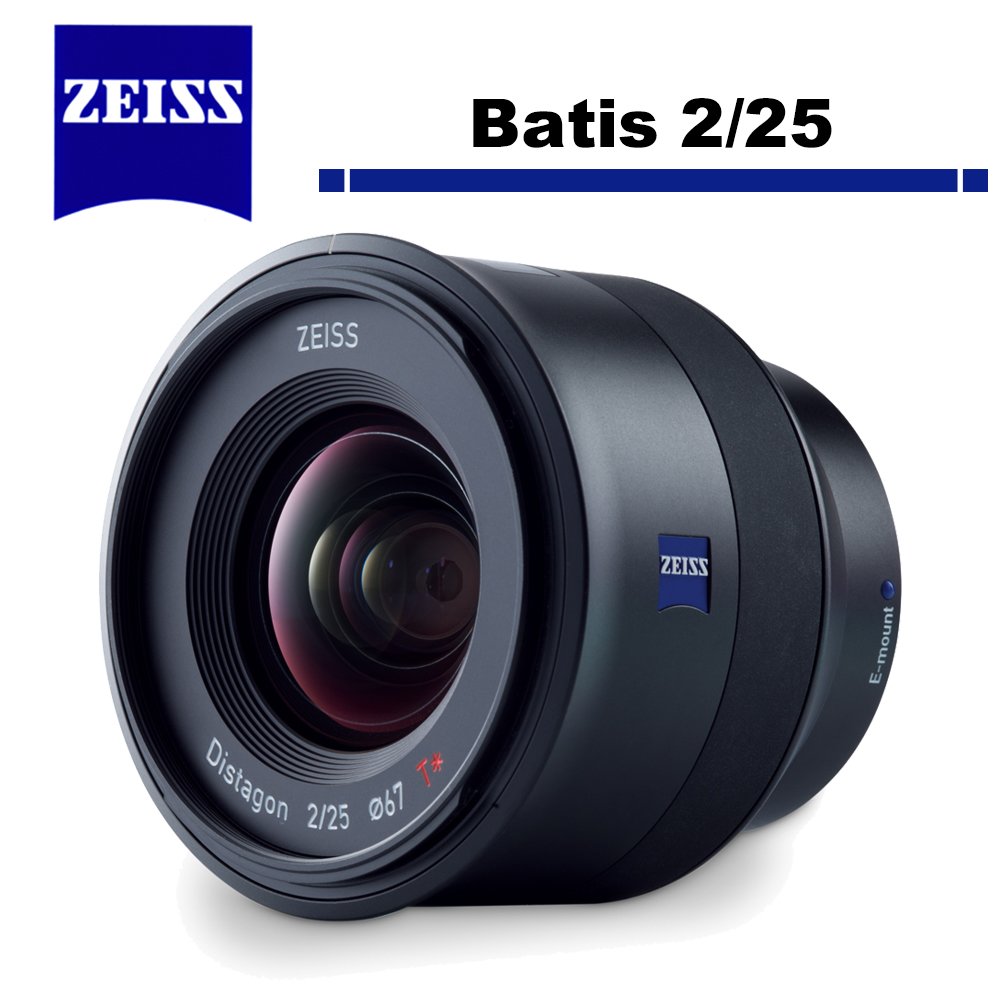 Zeiss 蔡司 Batis 2/25 25mm F2 For E-mount 公司貨