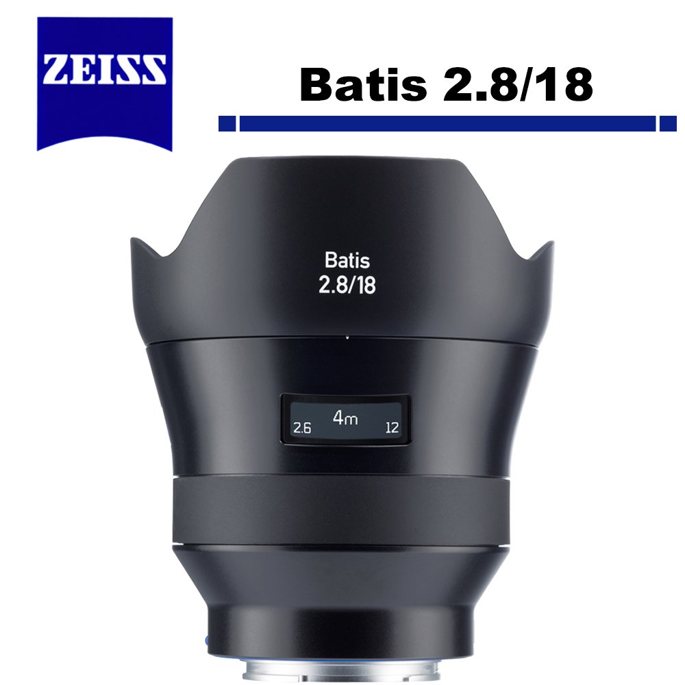 Zeiss 蔡司 Batis 2.8/18 18mm F2.8 鏡頭 E-Mount For SONY 公司貨