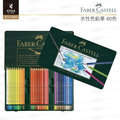 【時代中西畫材】德國 Faber-Castell 輝柏嘉 綠色專家級 水性色鉛筆 60色