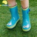 《童伶寶貝》LEM022-韓國品牌小眼睛款四色環保兒童雨鞋