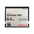 ◎相機專家◎ 免運 Sandisk Extreme PRO CFAST 2.0 64GB CF 525MB/s 64G 增你強公司貨
