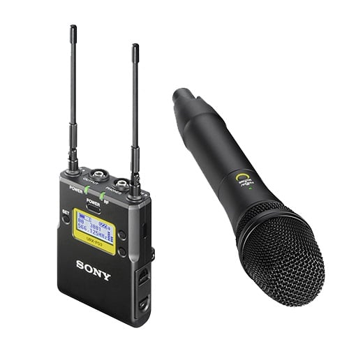 SONY UWP-D12 一對一手持式無線麥克風