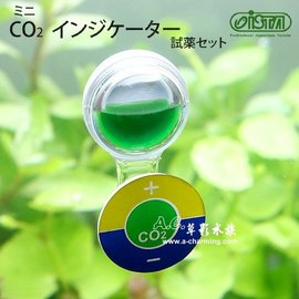 【AC草影】ISTA 伊士達 CO2 長期 監測器（圓型）【一組】