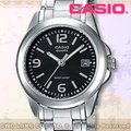 CASIO 手錶專賣店 國隆 LTP-1215A-1A 黑面數字款 時尚簡約氣質女錶_經典指針造型_公司售_含稅價