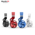 免運Bluedio/藍弦 T2+插卡FM頭戴式藍牙耳機4.1雙層合金喇叭無線耳麥