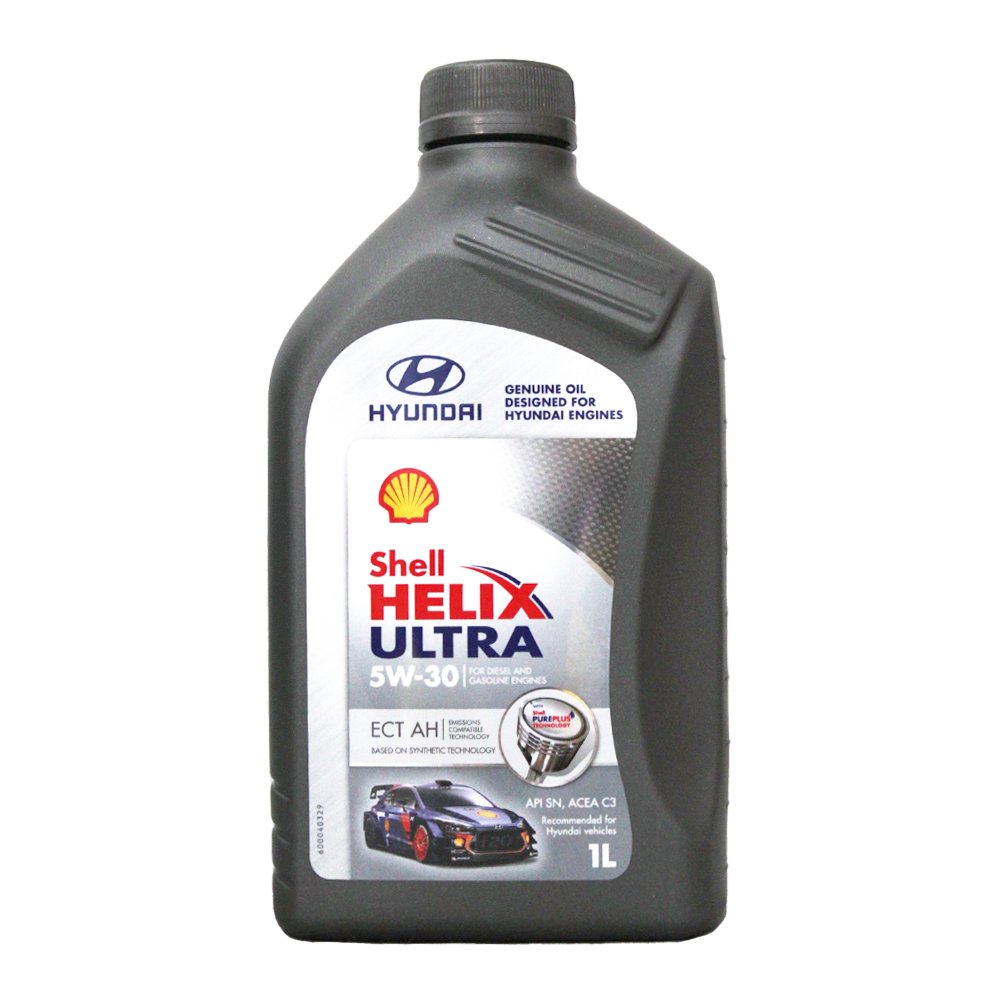 【易油網】Shell HELIX ULTRA ECT AH C3 HYUNDAI 5W30 現代汽車 原廠機油