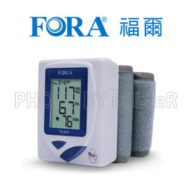 【米勒線上購物】血壓機 FORA 福爾電子腕式血壓機 記憶功能