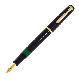德國 百利金 Pelikan Classic M200鋼筆-黑色 活塞上墨