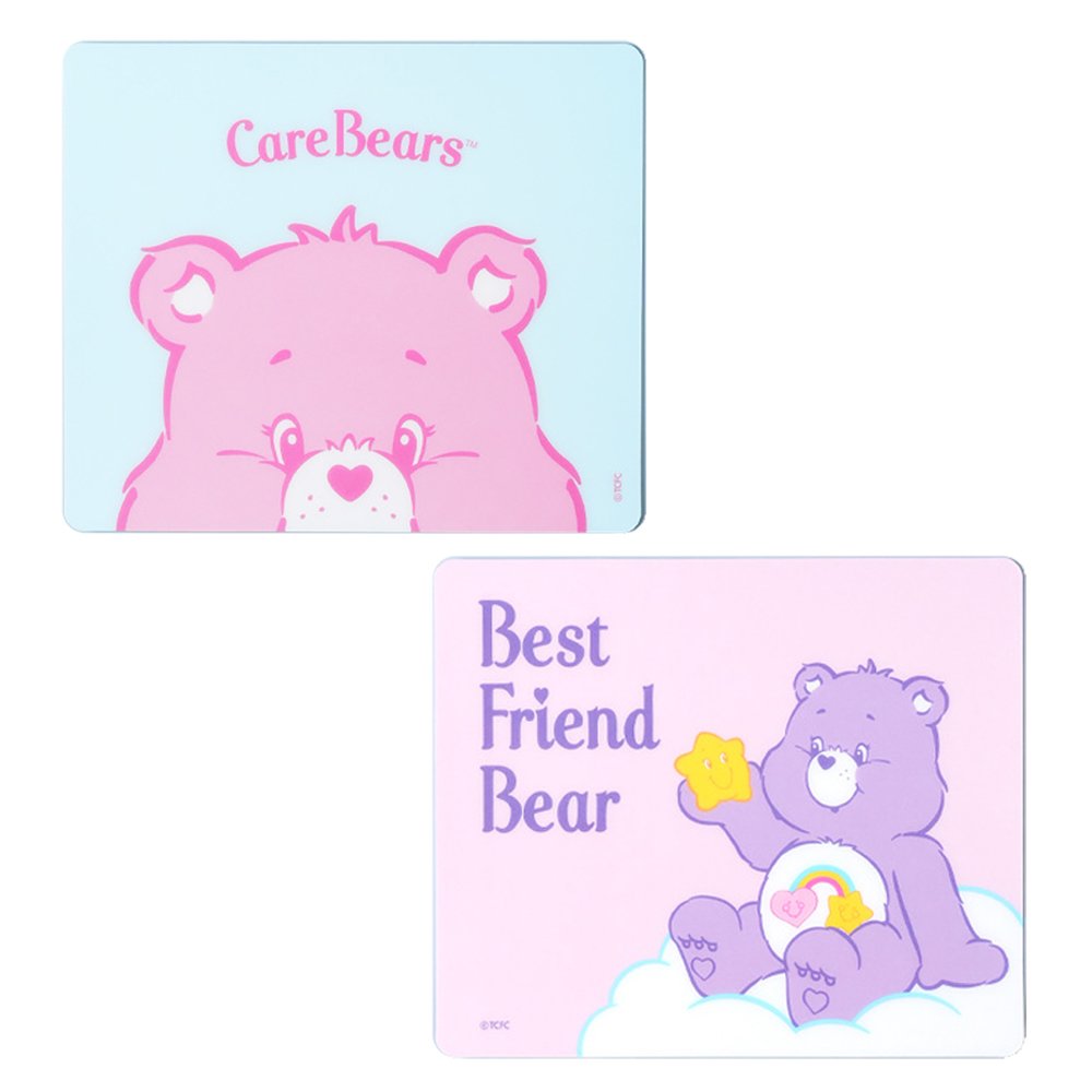 彩虹熊 Care Bears 滑鼠墊 印章墊 配件 文具 愛心熊 護理熊