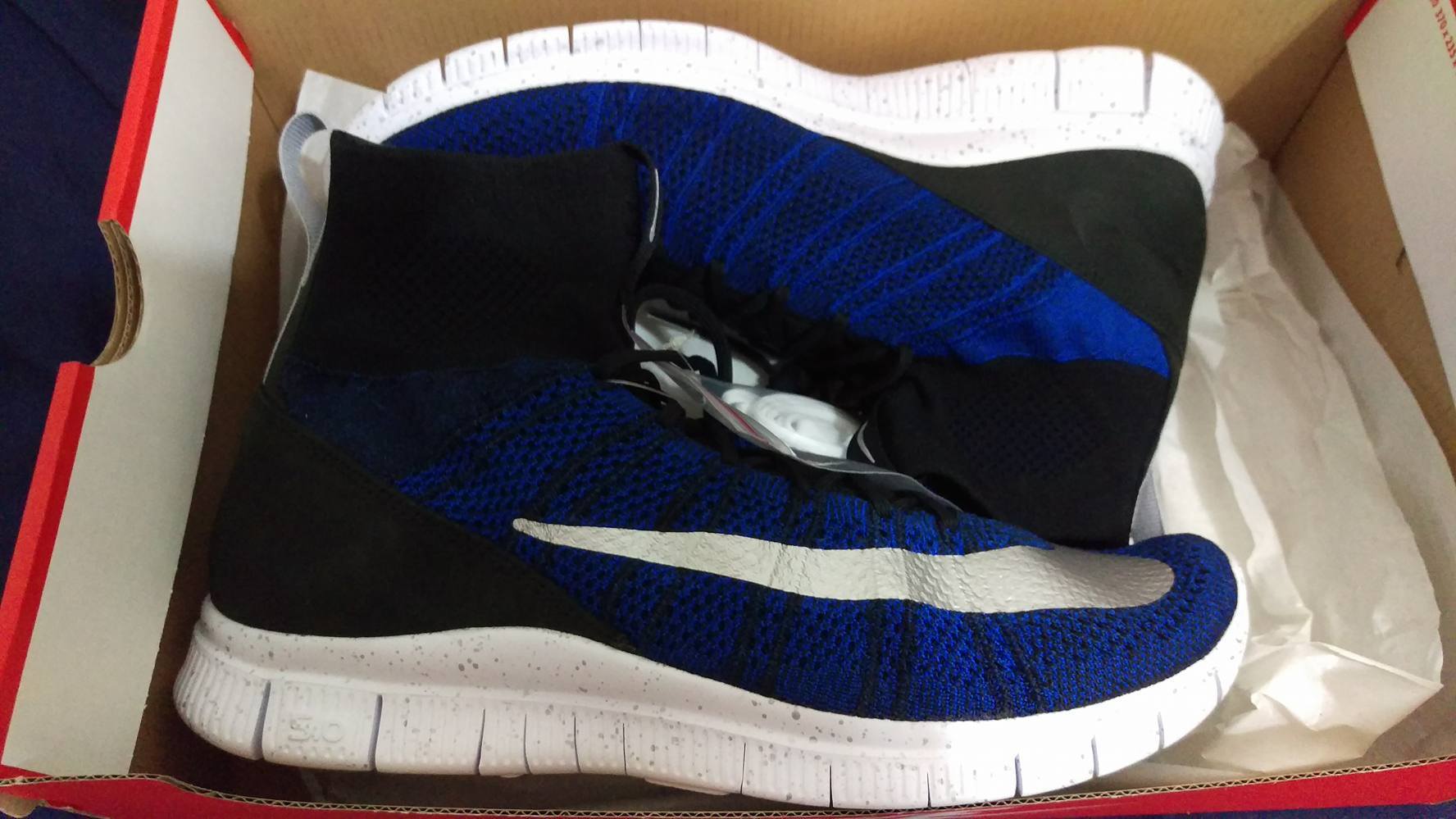 NIKE FREE FLYKNIT MERCURIAL FC US10 28CM - PChome 商店街