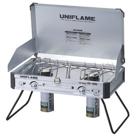UNIFLAME US-1900瓦斯雙口爐/瓦斯爐 日本製 U610305