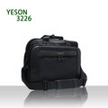 加賀皮件 永生 YESON 台灣製造 多收納 可插拉桿 手提 筆電包 公事包 側背包 斜背包 3226