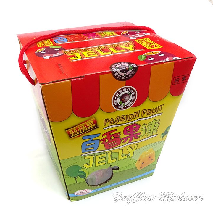 熱情果百香果凍(3公斤/手提禮盒)【熱情果大本鋪】