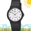 CASIO 時計屋 卡西歐手錶 MQ-24-7B3 學生錶 中性錶 指針錶 膠質錶帶 熱銷款 (另有MW-59)