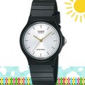 CASIO時計屋 卡西歐手錶 MQ-24-7E2 學生錶 中性錶 指針錶 膠質錶帶 熱銷款 (另有MW-59)