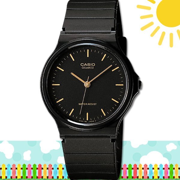 Casio 時計屋卡西歐手錶mq 24 1e 學生錶中性錶指針錶膠質錶帶款式多種