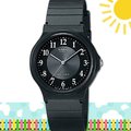 CASIO 時計屋 卡西歐手錶 MQ-24-1B3 學生錶 中性錶 指針錶 膠質錶帶 熱銷款 (另有MW-59)