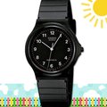 CASIO 時計屋 卡西歐手錶 MQ-24-1B 學生錶 中性錶 指針錶 膠質錶帶 款式多種 熱銷款 (另有MW-59)