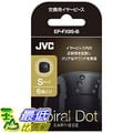 [東京直購] JVC 入耳式耳機用替換耳塞 6入 EP-FX9S-B 尺寸:S 相容:FX全系列耳機