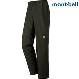 Mont-Bell Thunder Pass 男款防水透氣登山雨褲 1128637 GM