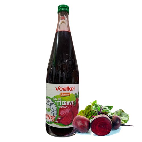 德國【維可Voelkel】生機純甜菜根汁(700ml/瓶)100%原裝進口 歐洲最大生機果汁廠
