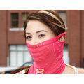 iae創百市集 韓國NAROO X-Band 9 ICE AGE mask多功能超透氣面罩 頭巾 桃紅 防曬 抗UV