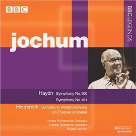 L4176 海頓&amp;亨德密特 / 100&amp;101號交響曲,蛻變交響詩 Eugene Jochum/Haydn:SYMS, Hindermith:Sym (BBC)