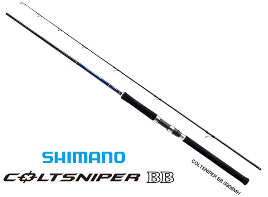 ◎百有釣具◎SHIMANO COLTSNIPER BB S906MH(37063 1) / S1000M(37062 4) 鐵板路亞/海鱸竿  以「HI-POWER X」武裝完畢! 嶄新BB系列!