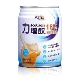 【力增飲】18%-杏仁口味237ml*24罐/箱(加贈4瓶)