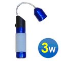 3W高亮度集光軟管 LED 白光手電筒(TH-616)