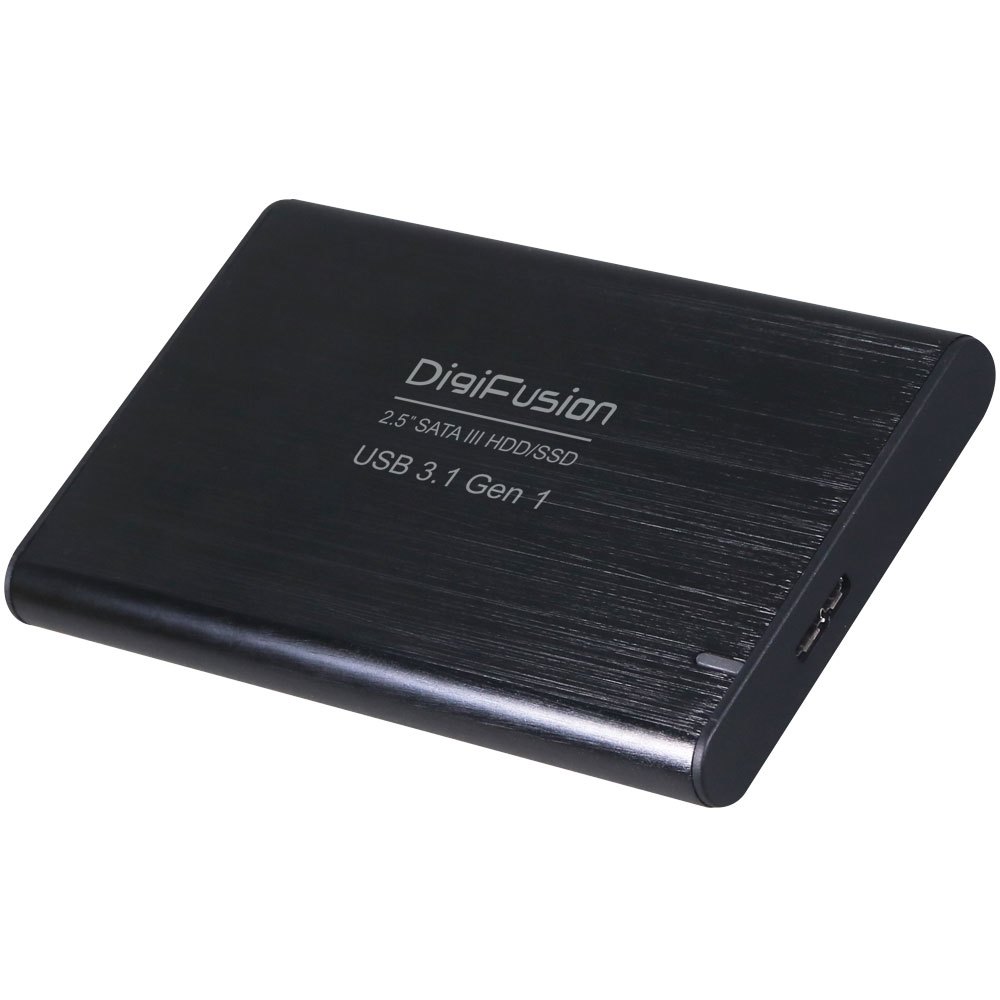 DigiFusion 伽利略 HD-335U31S SATA 2.5吋 鋁合金 硬碟外接盒 USB 3.1 Gen 1