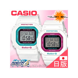 CASIO 手錶專賣店國隆CASIO BABY-G BGD-5000-7BJF/7CJF日版_臻亮電波