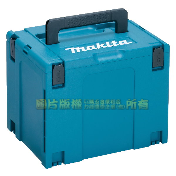 MAKITA牧田堆疊型系統工具箱(特大)821552-6:力鋒國際企業有限公司~各式五金批發 MAKITA牧田堆疊型系統工具箱(特大)821552-6:力鋒國際企業有限公司~各式五金批發