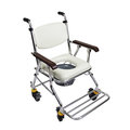 德利康生活館❁’◡`❁均佳 鋁合金有輪可收便器椅 (JCS-208)