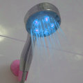 愛家捷時尚溫控變色噴水頭 LED溫控三色蓮蓬頭/三色炫彩花灑 蓮蓬頭 簡易辨識水溫 增加沐浴安全 LED燈