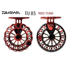 百有釣具 DAIWA BJ85 RED TUNE 閃電紅亞洲限量版超輕量前打輪