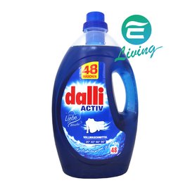 【易油網】dalli 全效能 藍色洗衣精 ACTIV 3.6L #27106