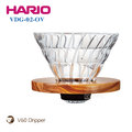 【 hario 】 v 60 橄欖木 02 圓錐玻璃濾杯 vdg 02 ov